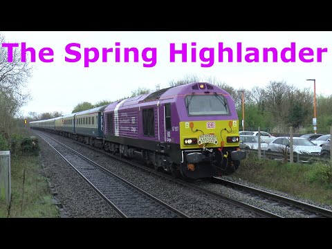 GREAT Looking 67007 on The Pathfinder Tours SPRING HIGHLANDER