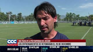 UNA PAUSA EN LA PRETEMPORADA DEL DECANO