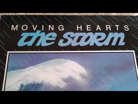 Finore, Davy Spillane low whistle 1985 vinyl Moving Hearts the storm