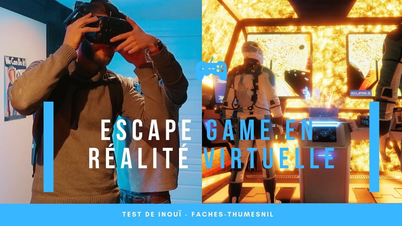 INOUI : ESCAPE GAME EN VR LIBRE !