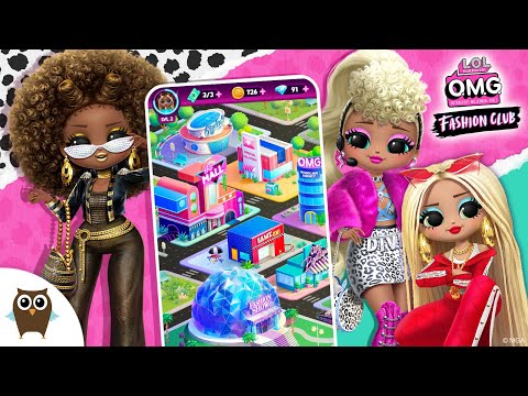 PRE-REGISTER for L.O.L. Surprise! O.M.G.™ Fashion Club | New Fashion Game | TutoTOONS - YouTube