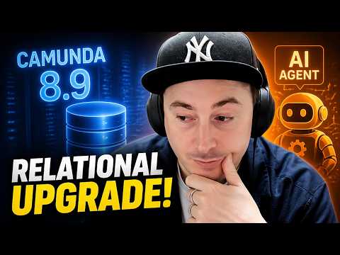 REACTIONS „Das relationale Wunder von #Camunda 8.9“ | Gast: Maximilian Kamenicky