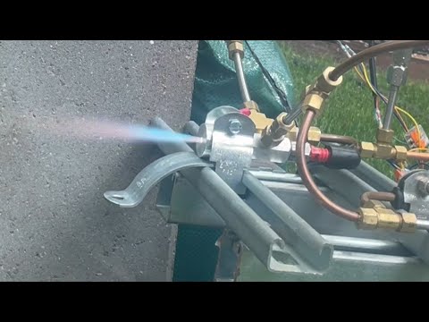 Oxygen/Kerosene Rocket Engine Torch Igniter Hotfire Tests