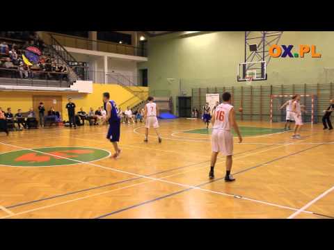 KS MOSiR Cieszyn - KKS Mickiewicz Katowice - 72:90 (17:15, 18:26, 14:30, 23:19)