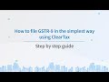 How to file GSTR9 in the simplest way using Cleartax | File GST Annual Return | Step by step guide - ClearTax Income Tax Demo
