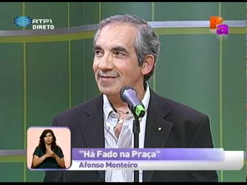 Há Fado na Praça - Afonso Monteiro - Praça da Alegria