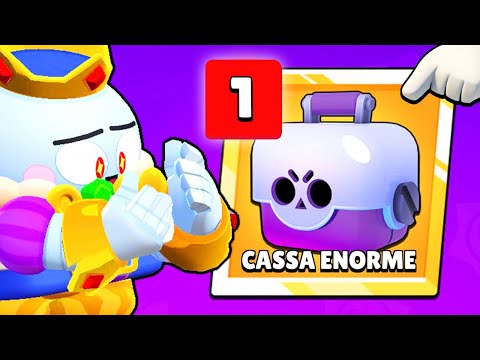 SORPRESA... SKIP LUMINO nella CASSA ENORME! - Brawl Stars
