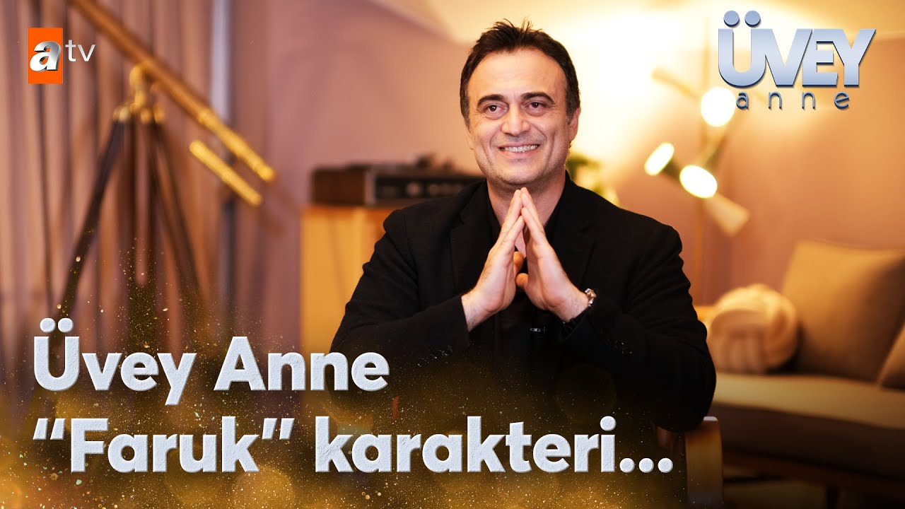 Kutsi'nin gözünden Üvey Anne ve "Faruk" Karakteri... | Üvey Anne Özel Röportaj