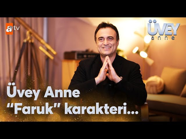 Kutsi'nin gözünden Üvey Anne ve "Faruk" Karakteri... | Üvey Anne Özel Röportaj