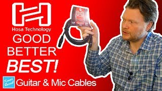 Video thumbnail for Why Hosa Cable Are the Best by Kennis Russell