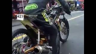 Download lagu seting Satria FU - Eko kodok THE BEST Pembalap indonesia (@ExoChodox) mp3