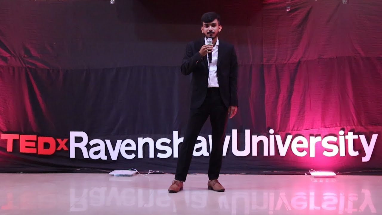 Grow with your excellence  | Aman Anand Singh | TEDxRavenshawUniversity