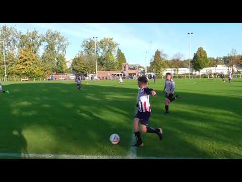 Excelsior Maassluis JO3-3 vs KMD JO13-3, 13-10-2018, 2e helft