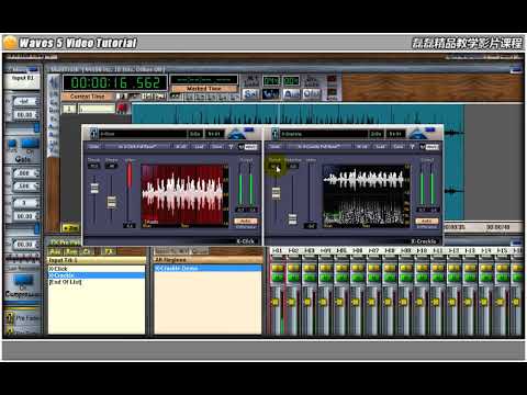 Waves X Crackle パラメータ解説とデモ