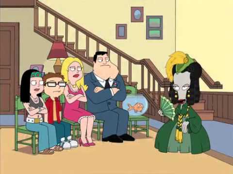 American Dad - Roger as AT&T Operator Shalonda Dikes (Full Clip)