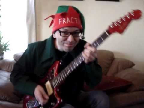 Short Attention Span Christmas Medley on guitar! Performed by Jimi Cooper