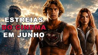 🔥7 FILMES QUE VÃO DOMINAR O CINEMA EM JUNHO 2026