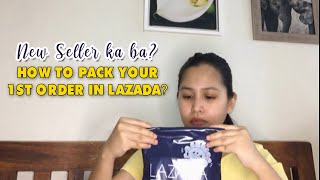 How to pack your product in Lazada | New Seller