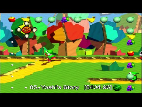 The Top 100 Most Expensive Nintendo 64 Games!  [July 2023]