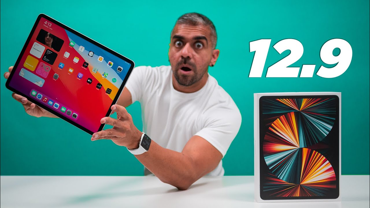 2021 Apple M1 iPad Pro 12.9 Inch: Unboxing & First Impressions!