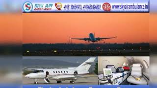 Pick Air Ambulance in Ranchi with Healthcare Specialist