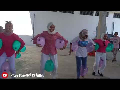 LOMBA  JEPIT BALON || ANEKA JAYA AMPANA || NST GROUP || HUT RI 78