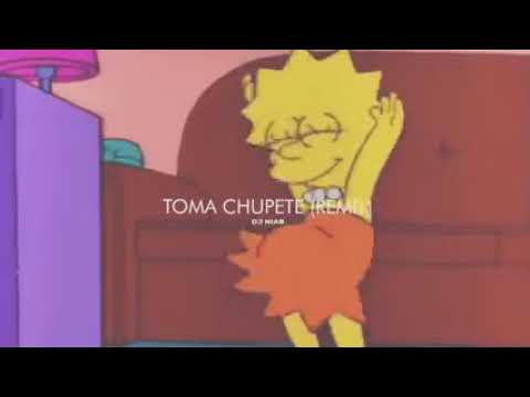 Toma Chupete (Remix Tik Tok) DJ Niar | Cris Mj- Marcianeke - Simón la letra #tiktok #remix #musica