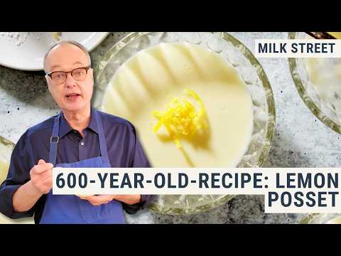 Is this 600-year-old recipe any good? (Lemon Posset)