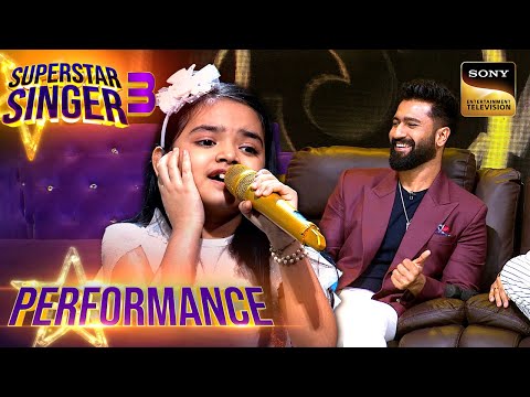 Superstar Singer S3 |'Ladki Badi Anjani' पर Pihu की Performance को सबने किया Appreciate| Performance