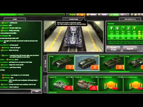 Buying M1-M3 Hornet - Tanki Online