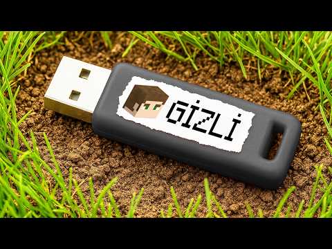 NASIL TARIK'ın GİZLİ USB'sini BULDUM? - Minecraft