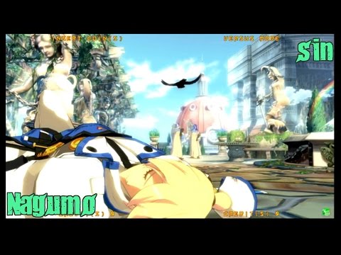 GGXrdR2 3/30/17 - Nagumo (Ky) vs sin (Raven)