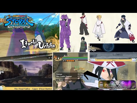 Naruto Storm Connections Modpack 2025 Full Roster Costume + Stage (Tempest Modpack V3)