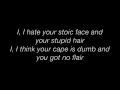 Broadway Karkat Strider Be Mine Vinniemix Lyrics