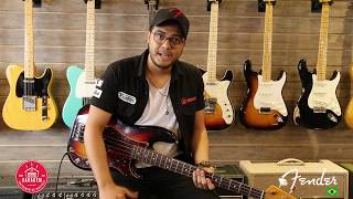 Video thumbnail for Review Sean Hurley Precision Bass by Garagem Instrumentos Musicais