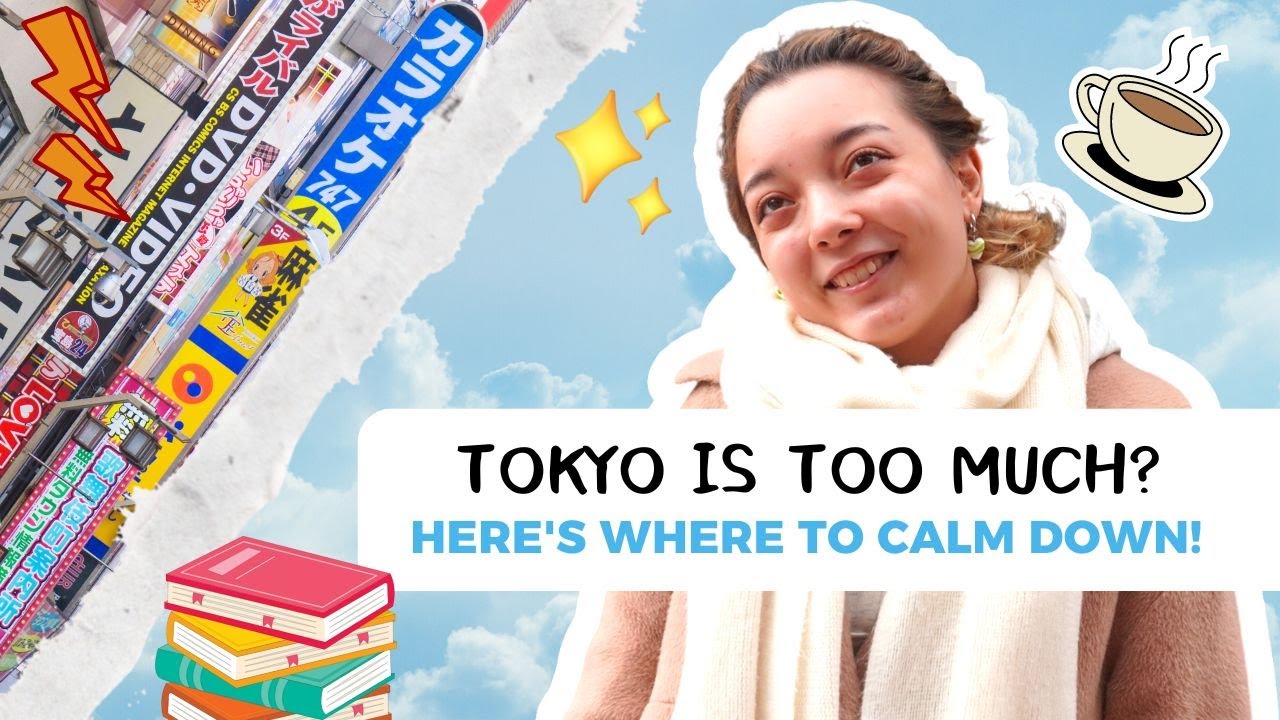 TOKYO feels overwhelming? 3 places to slow down: lunch in bed, bookstore, coffee to go in Daikanyama