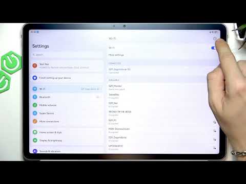 How to Use Wi-Fi 6 and Bluetooth 5.3 on Huawei MatePad 11.5