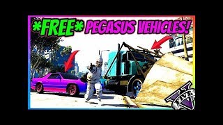 *FREE* Pegasus Vehicles! Store Pegasus In Garage! (GTA 5 Free Cars 1.40) GTA 5 Give Cars To Friends