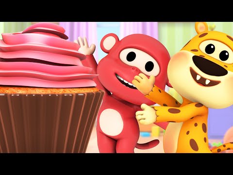 Clap Your Hands - 3D Animation English Nursery rhyme for children with Lyrics | 2023 | Blue Fish 4K