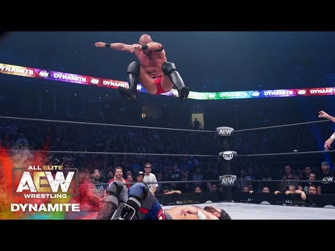 All Elite Wrestling Power Rankings – Week Six