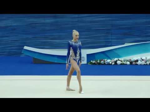 World Cup Kazan 2016 (Individual all-around) Yana Kudryavtseva - Ribbon