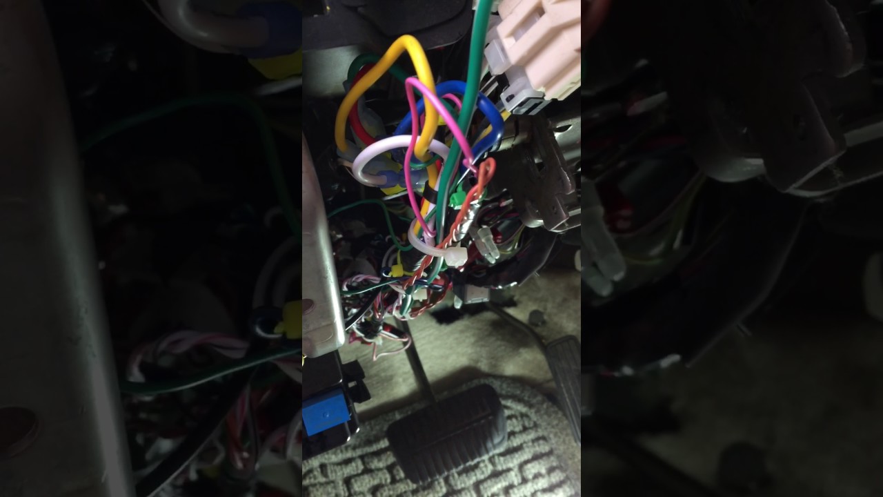 2006 SUBARU OUTBACK REMOTE START INSTALL. With 2 ALCA BYPASS FROM IDATALINK.