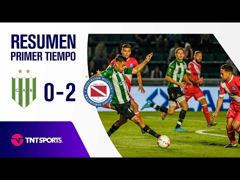 RESUMEN PRIMER TIEMPO | Banfield 0-2 Argentinos