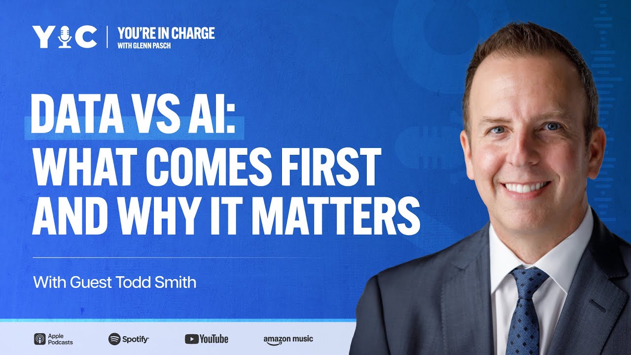 What Comes First: Data or AI?