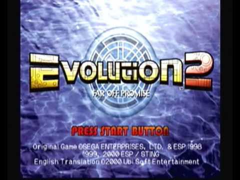 Evolution 2 Far Off Promise Dreamcast