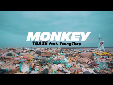 TBaze - Monkey ft YoungChap (Official Video - With Subtitles)