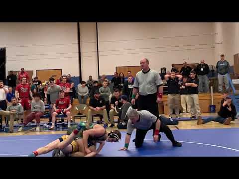 2019 Section 9 Division II 145 final: Nick Curreri vs. Justin Halbert