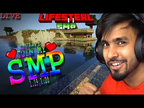 Live BEST CRACKED PUBLIC LIFESTEAL SMP (free to join) | Bedrock Edition / MCPE / java