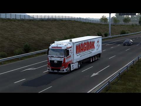 Magdak Transport: Varna (BG) ✈ Instanbul (TR) (Road to 100 subs) | Euro Truck Simulator 2
