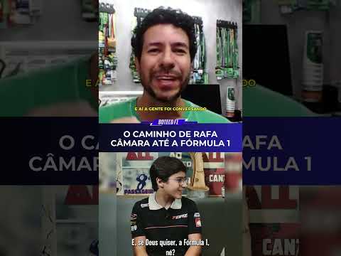 🏎️🇧🇷 ELE SONHAVA COM A F1 EM 2019 E EM 2027, VAI REALIZAR!